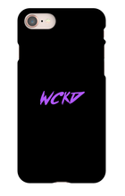 wckd_live iPhone Phone Cases