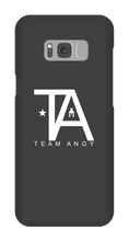 Team Angy Samsung Case || Logo White
