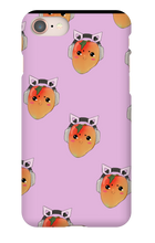 mangobash_ iPhone Phone Cases