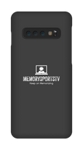 Samsung Phone Cases - White logo