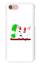 demoncatdaphne iPhone Phone Cases Picklecat