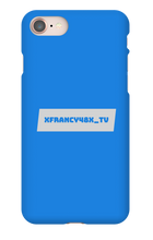 xfrancy48x_tv iPhone Phone Cases