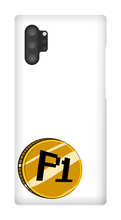 playr1insrtcoin Samsung Phone Cases