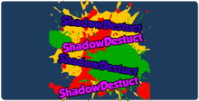 ShadowDestruct XXL Gaming Mousepad