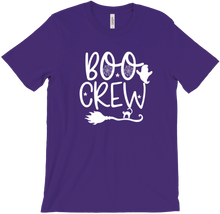 Boo Crew White Font