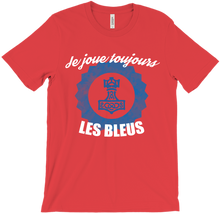 T-Shirts - Je Joue les BLEUS