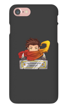 shivlocke iPhone Phone Cases