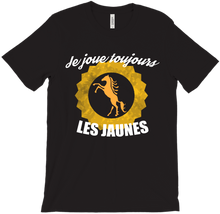T-Shirts - Je Joue les JAUNES