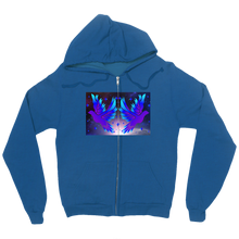 Flock Space Zip Up Hoodie