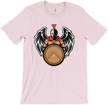 blue spartan angel T-Shirts