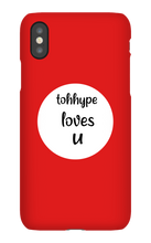 tohhhype iPhone Phone Cases