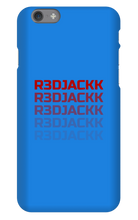 R3DJACKK iPhone Phone Cases
