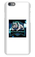 whyyoukickmydog1 iPhone Phone Cases