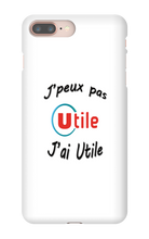 Coque Iphone J'peux pas j'ai Utile