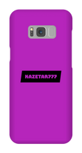 kazetar777 Samsung Phone Cases