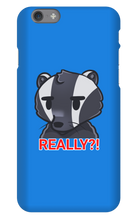 REALLY?! iPhone Case