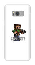 cjavier17 Samsung Phone Cases