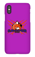 thesaviourfox iPhone Phone Cases