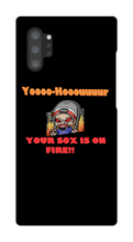 Sox on Fire Samsung Phone Cases
