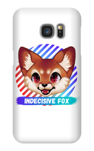 Fox Logo Samsung Phone Cases
