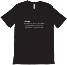 Alchemy T-Shirt - White Text