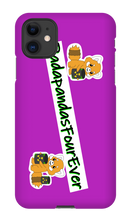 radpandasfourever iPhone Phone Cases