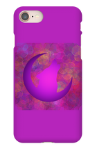 Wolf & Moon Bubbles iPhone Phone Cases