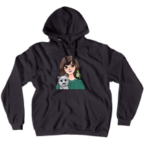 miss_zaikyo Hoodies (No-Zip/Pullover)