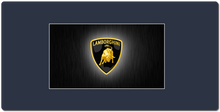 Lambo mouse pad