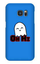 f3_ghost Samsung Phone Cases