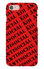 Antisocialkoi Iphone case