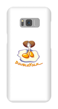 doubleyolk_ Samsung Phone Cases