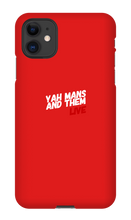 yahmansandthemlivepodcast iPhone Phone Cases