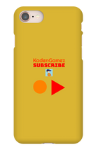 KadenGamez Golden Iphone Case