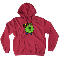 shonuff74 Hoodies DA BAG-MAN