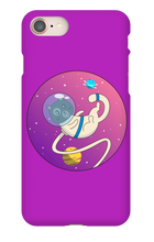 Space Kitten iPhone case