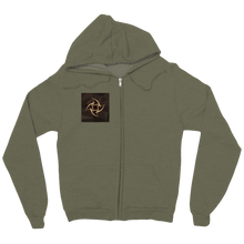 Ninja zip-up-hoodie
