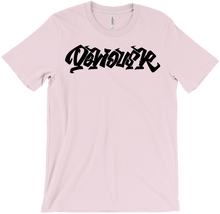 Devious R - T-Shirt - Simple Design - Black