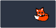 XXL IsiTheFox Pad