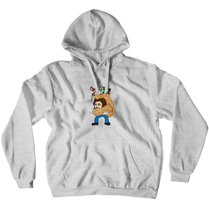Overencumbered Hoodie (No-Zip/Pullover)