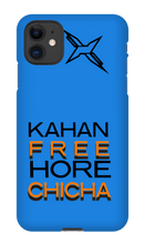 Kahan free Hore Chicha Iphone case