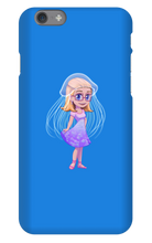 jillyfishwhite1 iPhone Phone Cases