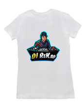 DJ ReKap Gaming Women’s T-shirt w/ Back Print