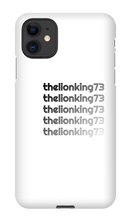 thelionking73 iPhone Phone Cases