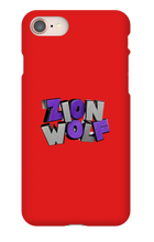 zionwolflive iPhone Phone Cases