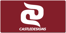 CastleDesigns Logo XXL Mouse Pad