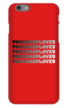 pancakeplayz9 iPhone Phone Cases