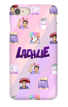 Lachlie Emote iPhone Case