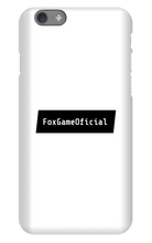 foxgamepa iPhone Phone Cases