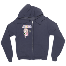 Press X to Consume Zip Up Hoodie